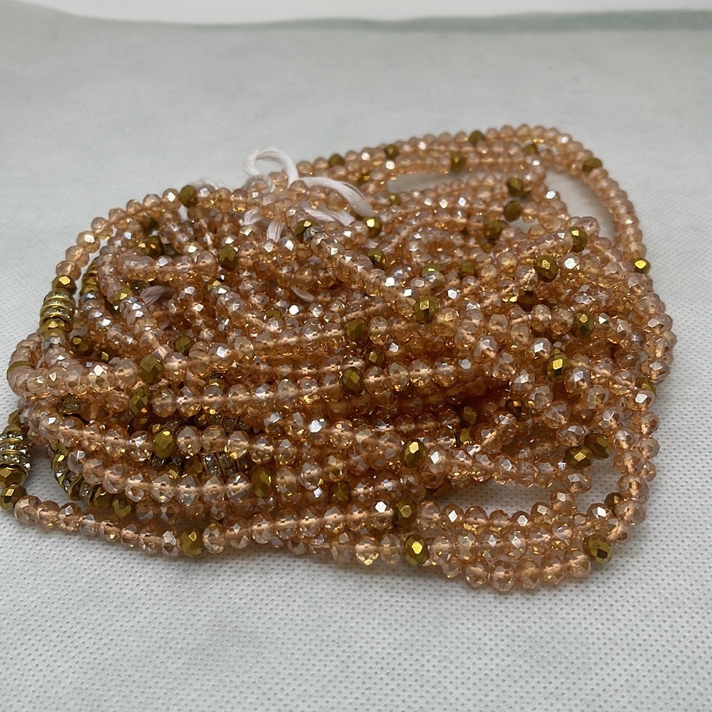 Layered Waist Beads Chains, 3-Piece